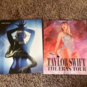 Taylor Swift + Beyoncé Movie Poster Prints